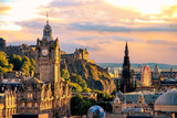 Fototapeta  - Edinburgh skyline, Scotland