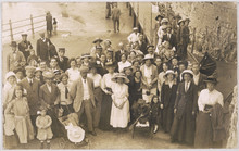 Cliftonville Holiday. Date: Circa 1912
