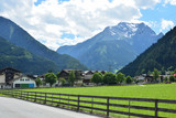 Fototapeta Tęcza - Urlaub in Mayrhofen, Zillertal