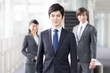 © taka - portrait of young businessgroup in office