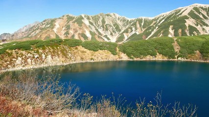 Wall Mural - Mikuri Pond in Tateyama of Japan