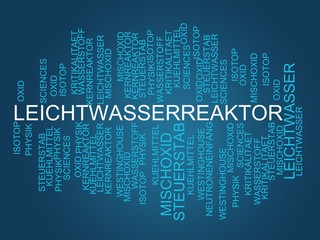 Poster - Leichtwasserreaktor