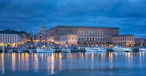 Old town of Stockholm, Sweden
