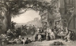 Village Country Fair. Date: late 18th century