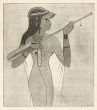Female Egyptian Musician