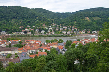 Canvas Print - Heidelberg