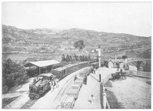 Festiniog Railway. Date: Circa 1890