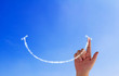 Happiness Concept Background Positive Attitude