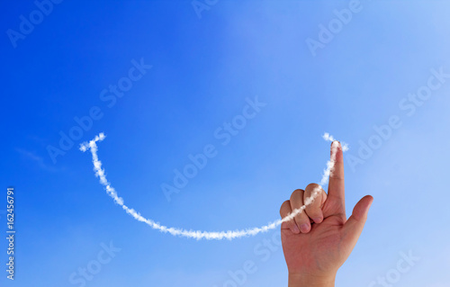 Cuadros en Lienzo Happiness Concept Background Positive Attitude