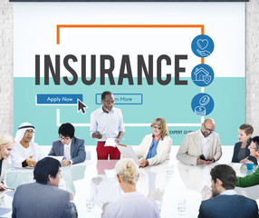 Poster - Insurance Life Reimbursement Protection Concept
