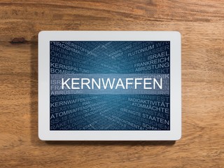 Sticker - Kernwaffen