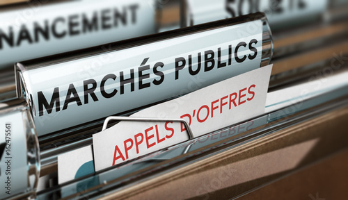Fotografía Passation d'appels d'offres de marchés publics