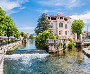 L'Isle-sur-la-Sorgue, Vaucluse, France.