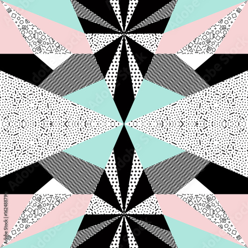 Naklejka nad blat kuchenny bauhaus background vector