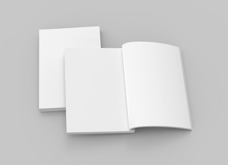 blank books design