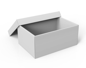 Sticker - blank paper box