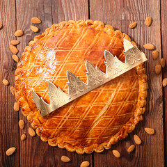 Wall Mural - epiphany cake,galette des rois