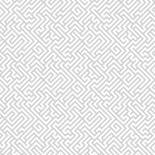 Abstract Geometric Line Graphic Maze Pattern Background
