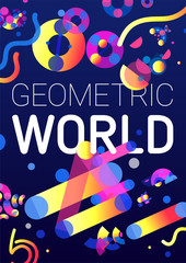 Poster - Geometric World Creative Background