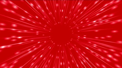 Wall Mural - 4k Speed lines wind tunnel passages travel,rays flight light,time space particle fireworks background.