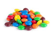 Closeup Photo Of Multicolored Fruit Flavored Candies