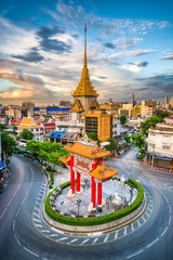 Fototapete - Bangkok Thailand Chinatown