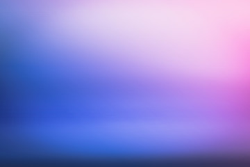 Aufkleber - Simple purple, pink gradient pastel blured background for summer design
