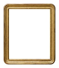 Gold frame for paintings, mirrors or photos