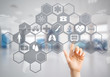 © adam121 - Innovative technologies for science and medicine in use by female doctor or scientist