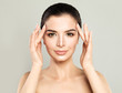 © millaf (Nemchinova) - Perfect Model Woman with Healthy Skin. Spa Beauty, Facial Treatment and Cosmetology Concept