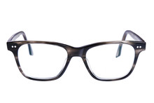 Brillengestell, Brille Vor Weißem Hintergrund
