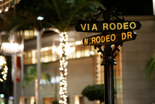 Beverly Hills Rodeo Drive Sign