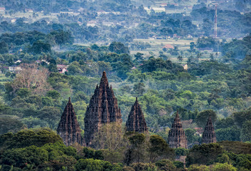 Poster - Prambanan temple national park