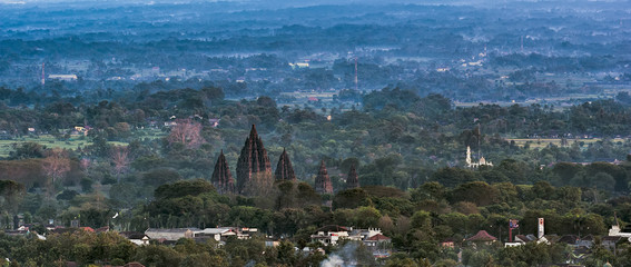 Poster - Prambanan temple