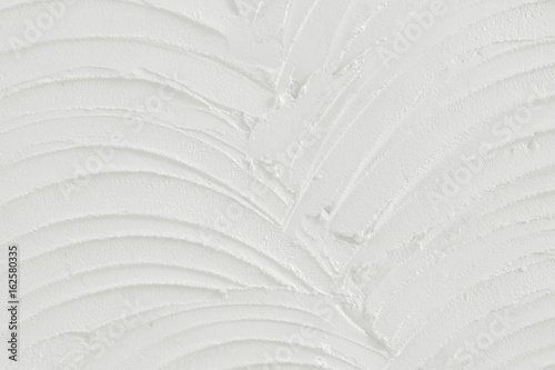 White Concrete Texture Wall For Background And Design
