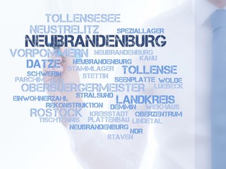 Sticker - Neubrandenburg