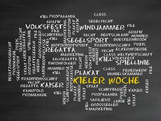 Canvas Print - Kieler Woche