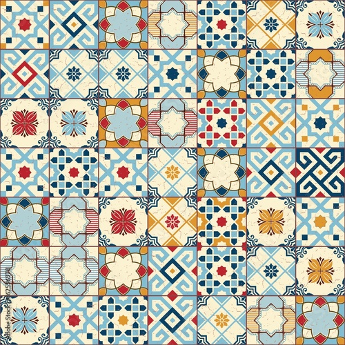 wspanialy-bez-szwu-wzor-bialy-kolorowy-marokanski-portugalskie-kafelki-azulejo-ozdoby-moze-byc-stosowany-do-tapet