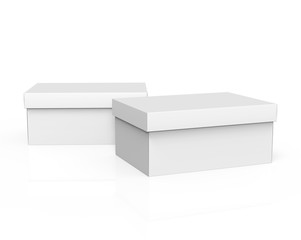 blank boxes design