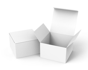 Sticker - blank boxes design