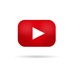 Poster - video play button