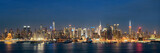 Fototapeta  - Midtown skyline over Hudson River