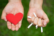 Stop smoking,Quitting Smoking Prevent Heart Disease