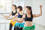 Rehearsal of Belly Dancers