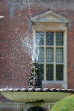 Ornamental Garden Water Fountain. Classical Water Feature.
