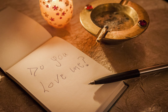 letter to a love