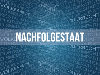 Wall Mural - Nachfolgestaat