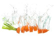 Carrot splashes