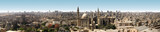 Panoramic view of old Cairo from citadel, Egypt
