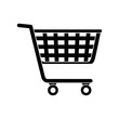 © Gstudio - shopping cart icon over white background vector illustration